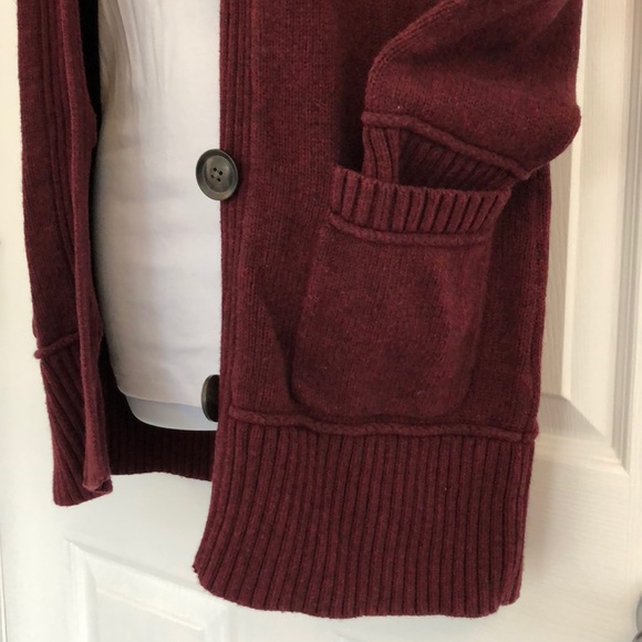 Eddie Bauer Tunic Length Button Up Sweater - Picture 3 of 6